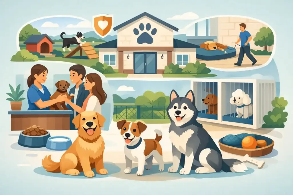 7 Merkmale einer guten Hundepension
