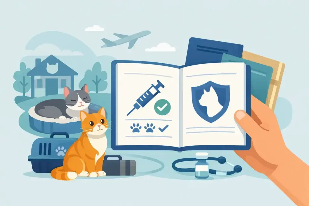 Braucht eine Katzenpension einen Impfausweis?