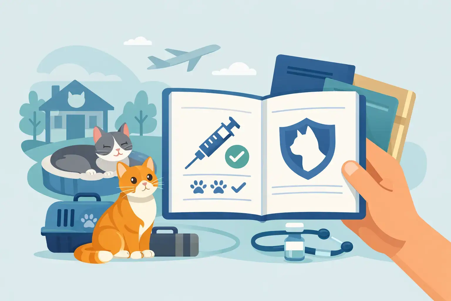 Braucht eine Katzenpension einen Impfausweis?