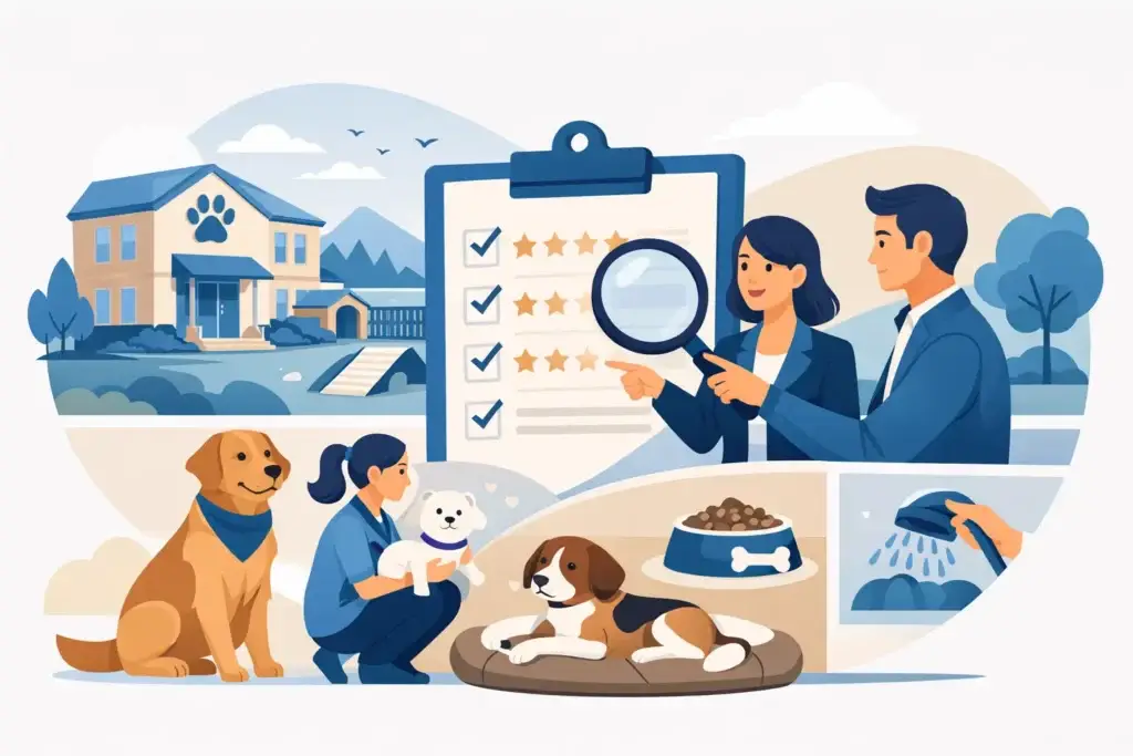 Premium Hundepension Leistungen richtig prüfen