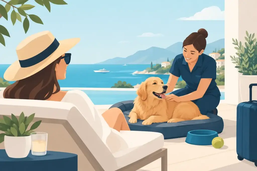 Premium-Tierbetreuung im Urlaub wählen