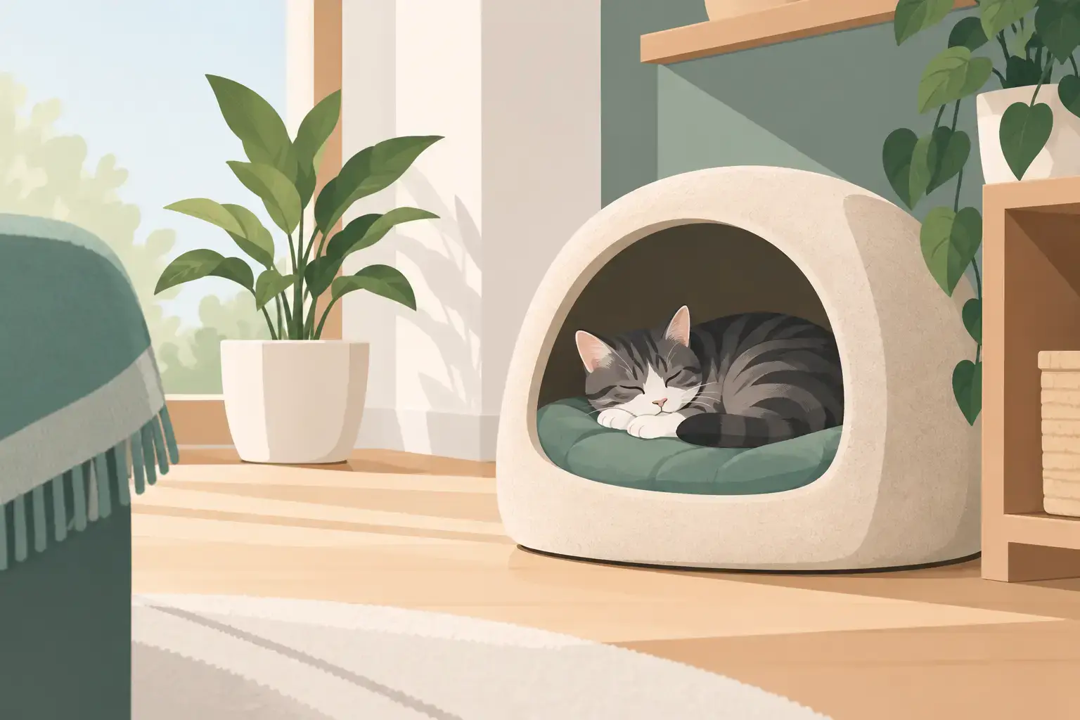 Warum brauchen Katzen Rückzugsräume wirklich?